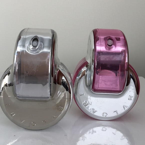 BVLGARI Two empty fragrance spray bottles (65ml) - Picture 2 of 11